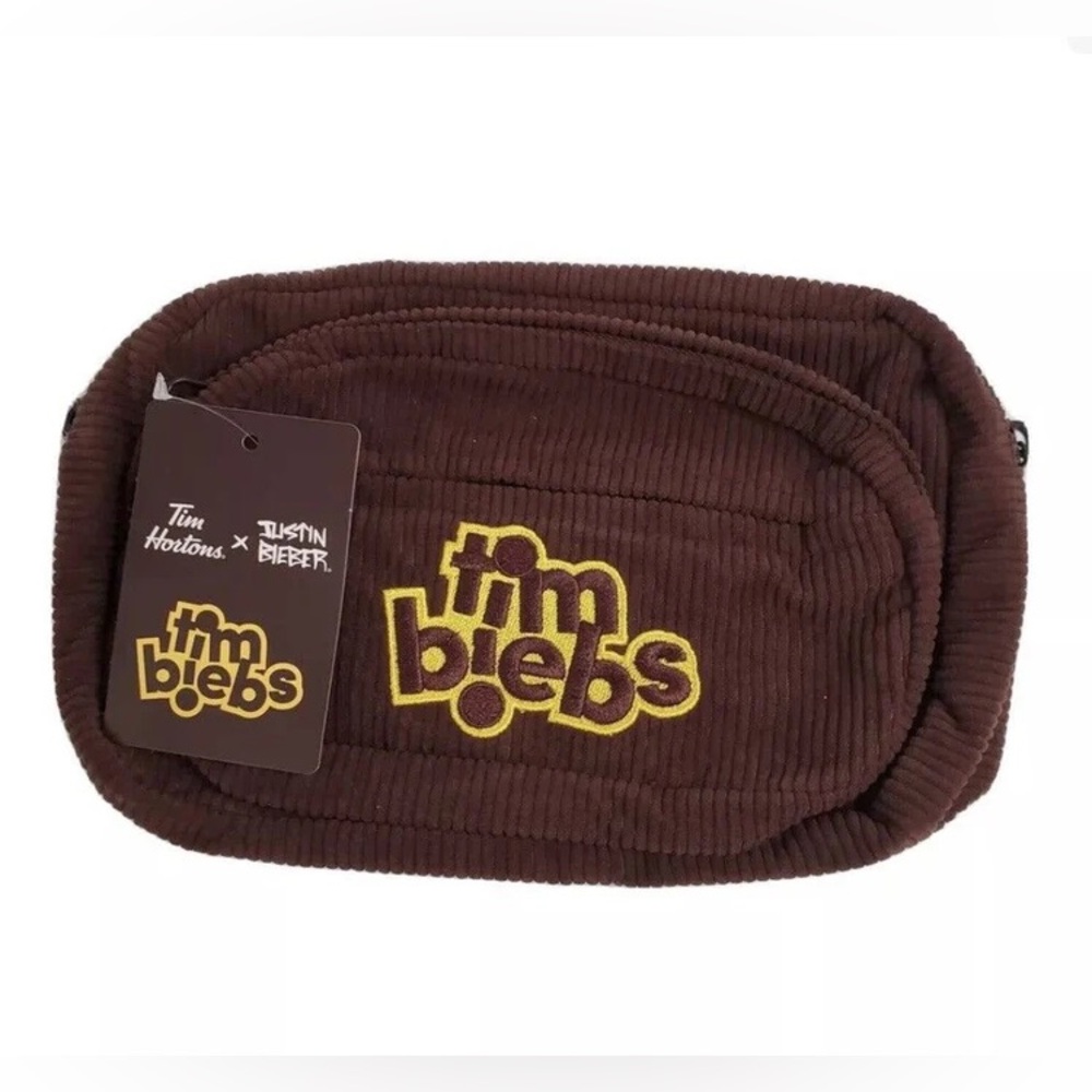 BNWT Justin Bieber TimBiebs Fanny Pack